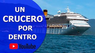 UN CRUCERO POR DENTRO Que hacer en un crucero [upl. by Ajnot]