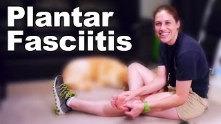 Plantar Fasciitis Stretches amp Exercises  Ask Doctor Jo [upl. by Ardnekan]