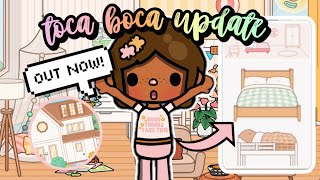 💗NEW TOCA BOCA UPDATE OUT NOW😍😱BIG FAMILY HOME🏡Toca Sparkle✨ [upl. by Harbison]