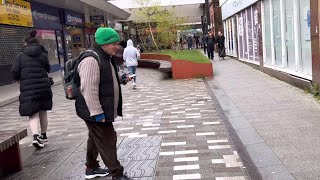 Clydebank Shopping centre Asda Abandoned KFC and more [upl. by Solokin668]