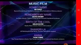 quotHomecoming A Film by Beyoncéquot wins Best Music Film Grammy [upl. by Ientruoc544]