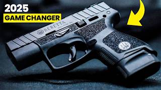 The 10 HOTTEST New Handguns of 2025 – THE DOMINATORS [upl. by Llecrup]