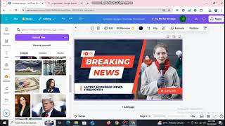 YouTube Thumbnail Design using Canva Canva Basics for Beginners  A Content Design canvathumbnail [upl. by Lairret408]