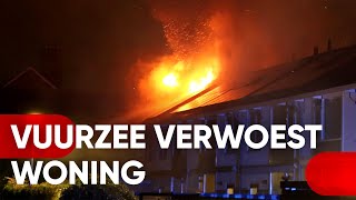 22032024 Uithoorn  grote brand [upl. by Meier]