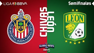 Resumen y Goles  Chivas vs León  Liga BBVA MX  Guardianes 2020  Semifinales [upl. by Eanaj]