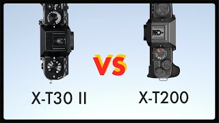 Fujifilm XT30 mark ii vs XT200  Which is the best entrylevel mirrorless camera 2021 [upl. by Norag]