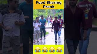 Food Sharing Prank shorts pranks [upl. by Alma62]