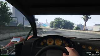 GTA 5 PS4  Zentorno vs Adder  Won Race by 3 Milliseconds HD [upl. by Aicilram452]