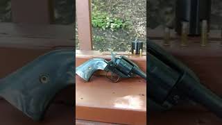 22 Short VS 22 Long VS 22 LR VS 22 Magnum into Ballistics Gel  Heritage Barkeep Revolver [upl. by Leverick592]