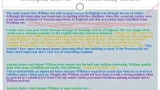 Year 10 Mock Review  Anglo Saxon and Normans [upl. by Darwen]