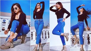 cute poses for girls  photography ideas  poses for girls  photoshoot style photography poses [upl. by Adnavoj]