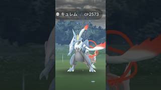 You MISSED Black Kyurem and White Kyurem in Pokémon GO [upl. by Nilrem]