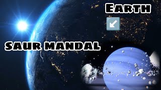 saur mandal ll HD video ll 4k video ll full animation [upl. by Redleh]