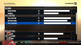 Madden NFL18  My All Madden Simulation Slider Set Breakdown [upl. by Elstan465]