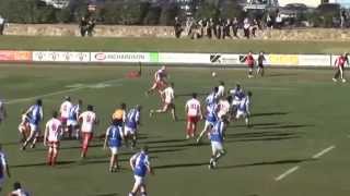 Blake Henman Rugby Highlights [upl. by Knobloch]