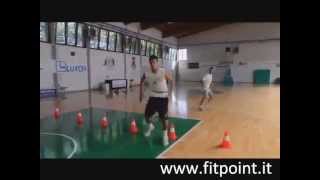 Basket Coach esercizi di rapidita ed esplosivita con le Loop Bands [upl. by Sivek741]