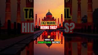 What Is the Taj Mahal Hiding The Mystery Uncovered shorts [upl. by Tema29]