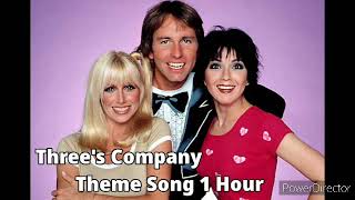 Threes Company Theme Song 1 Hour [upl. by Stempien]