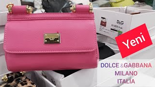 DOLCEampGABBANA yeni model Çantası  A Klass Çantalar DampG çanta bag sumka sumkalar bagstore [upl. by Lovich570]