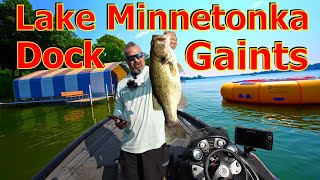 Lake Minnetonka Dock Fishing [upl. by Charil]