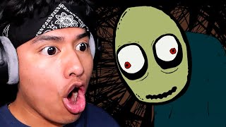 I WATCHED SALAD FINGERS FOR THE FIRST TIME wtf [upl. by Lovmilla]