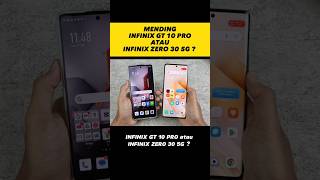 INFINIX GT 10 PRO atau INFINIX ZERO 30 5G  🤔 [upl. by Ezar]