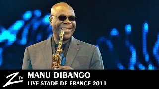 Manu Dibango  Stade de France  LIVE [upl. by Weingartner638]