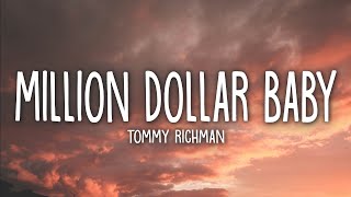 Tommy Richman  MILLION DOLLAR BABY Lyrics [upl. by Nadia657]