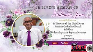 In Loving Memory of Mathurin Jean [upl. by Bonnette]