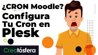 Configurar Cron de Moodle en Plesk 2022 [upl. by Esmaria]