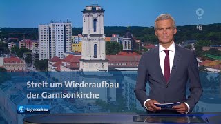 Wiederaufbau der Garnisonkirche in Potsdam vor Eröffnung [upl. by Jaylene]