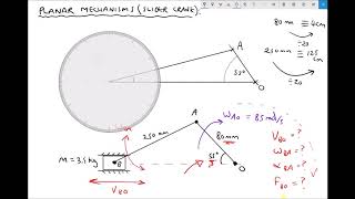 How to Evaluate Slider Crank Mechanisms Using Scale Drawings [upl. by Eirrej]