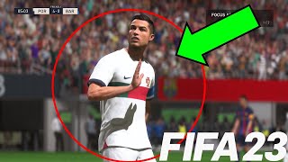 How to do the Calma Celebration in FIFA 23 [upl. by Cheadle]