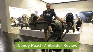 iCandy Peach 7 Single to Double Stroller Full Review [upl. by Feer961]