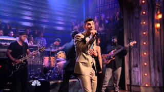 Joe Jonas  See No More Live at Jimmy Fallon [upl. by Thebault674]