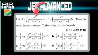 JEE MAINS 2025 INTEGRATION jee2025 maths iit jee advanced jee [upl. by Ika]