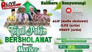 🇮🇩 TEGAL PAKIS BERSHOLAWAT BERSAMA MASBRO amp DERETAN ARTIS ILUX amp FERDY ALIF mafia sholawat [upl. by Petrie]