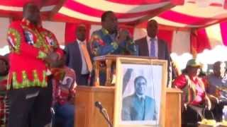 Mnangagwa speech  Mutare rally [upl. by Tterej]