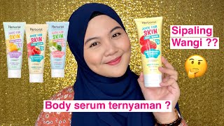 HERBORIST JUICE FOR SKIN BODY SERUM REVIEW  HERBORIST BODY SERUM  LOTION PENCERAH KULIT [upl. by Ataynik]