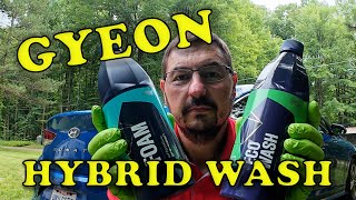 My favorite GYEON wash method The HYBRID WASH [upl. by Ahsaeyt576]