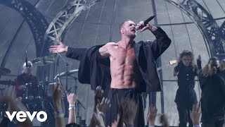 Imagine Dragons JID  BonesEnemy MedleyLive From The 2022 American Music Awards [upl. by Ahsyak]