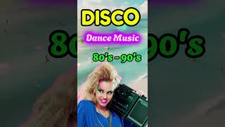 Disco Greatest Hits of The 70s 80s 90s [upl. by Opportuna]