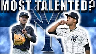 THIS IS THE MOST TALENTED YANKEES PITCHING STAFF EVER [upl. by Adest957]