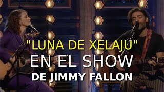 quotLuna de Xelajuquot salió en el show de Jimmy Fallon interpretada por Gaby Moreno y Oscar Isaac [upl. by Riess]