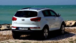 2014 Kia Sportage  OFFICIAL CLIP VIDEO [upl. by Colette]