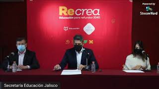 Preinscripción Jalisco 2021 [upl. by Occir572]