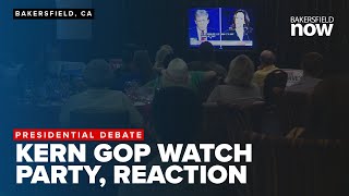 Kern County Republicans react to Harris and Trump debate [upl. by Ronny]