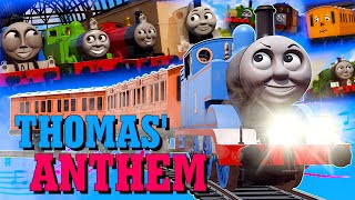 Thomas Anthem  A Thomas and Friends Music Video [upl. by Velvet]