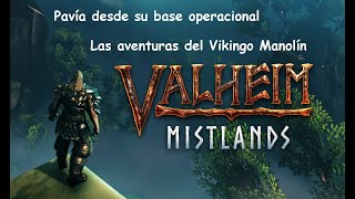 43 Valheim Enfrentamos Preparando Mistlands Luz de Wisp y Portales [upl. by Alleda212]