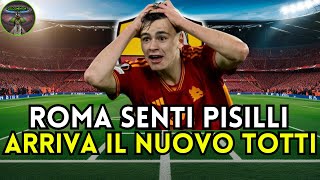 ⭐🚀 PISILLI LA NUOVA STELLA AZZURRA IL FUTURO TOTTI DELLA ROMA 💎 [upl. by Hammock26]